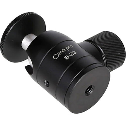 CimaPro B-23 Mini Cabezal Bola para Trípode 11 lb 2.5 pulgadas