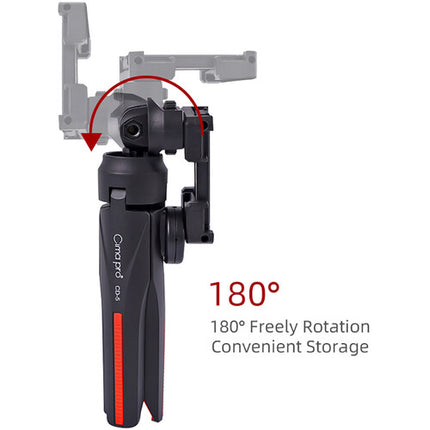 CimaPro CD-5 Tripode Mini Para Smartphone Con Mando Bluetooth 27 Cm 1.5 Kg