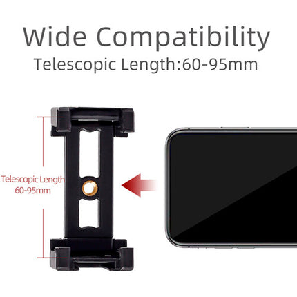 CimaPro CD-5 Tripode Mini Para Smartphone Con Mando Bluetooth 27 Cm 1.5 Kg