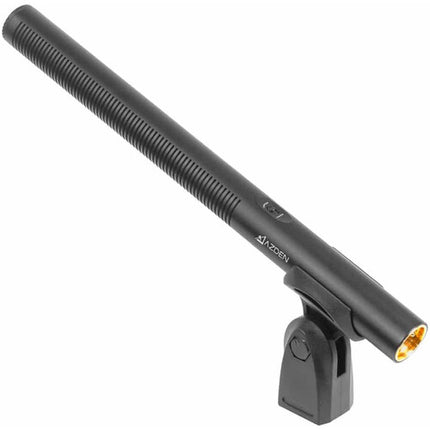 Azden SGM-250H Micrófono Shotgun con Patrón Hipercardioide y Filtro Pasabajo