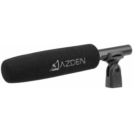 Azden SGM-250H Micrófono Shotgun con Patrón Hipercardioide y Filtro Pasabajo