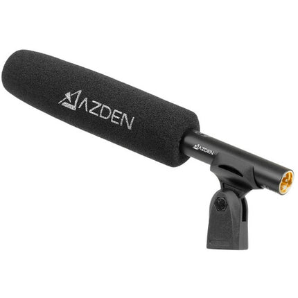 Azden SGM-250H Micrófono Shotgun con Patrón Hipercardioide y Filtro Pasabajo