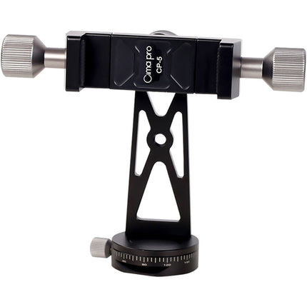 CimaPro CP-5 Tripode Metal Soporte para Móvil 360° Rotación 3/8"-1/4"