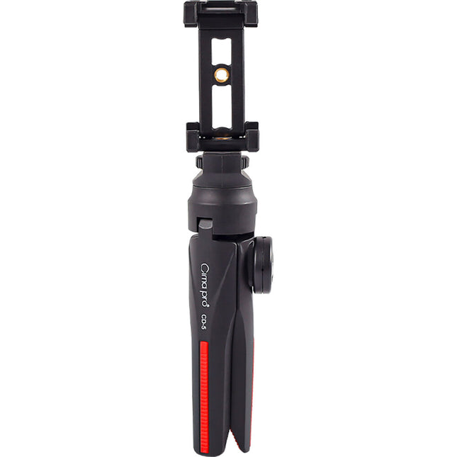 CimaPro CD-5 Tripode Mini Para Smartphone Con Mando Bluetooth 27 Cm 1.5 Kg