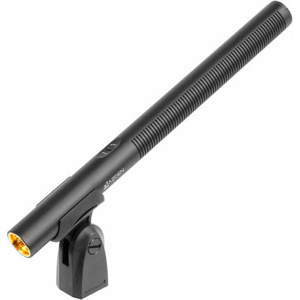 Azden SGM-250H Micrófono Shotgun con Patrón Hipercardioide y Filtro Pasabajo
