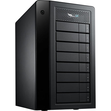 Promise Technology Pegasus32 R8 Matriz RAID Thunderbolt 3 144TB 8 Bahías 7200 rpm