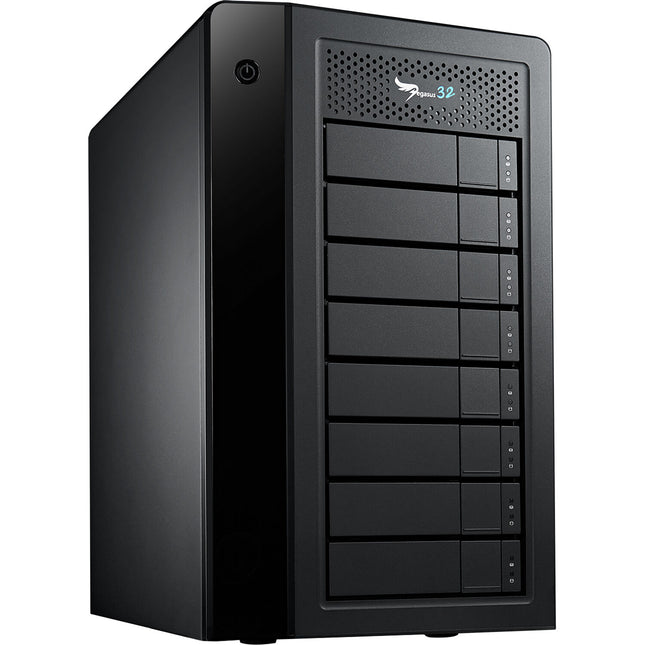 Promise Technology Pegasus32 R8 Matriz RAID Thunderbolt 3 144TB 8 Bahías 7200 rpm