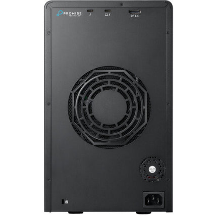 Promise Technology Pegasus32 R8 Matriz RAID Thunderbolt 3 144TB 8 Bahías 7200 rpm
