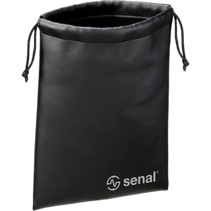 Senal Funda para Auriculares Compatible con Sony MDR-7506 y ATH-M50x Piel Sintética con Cierre de Cordón