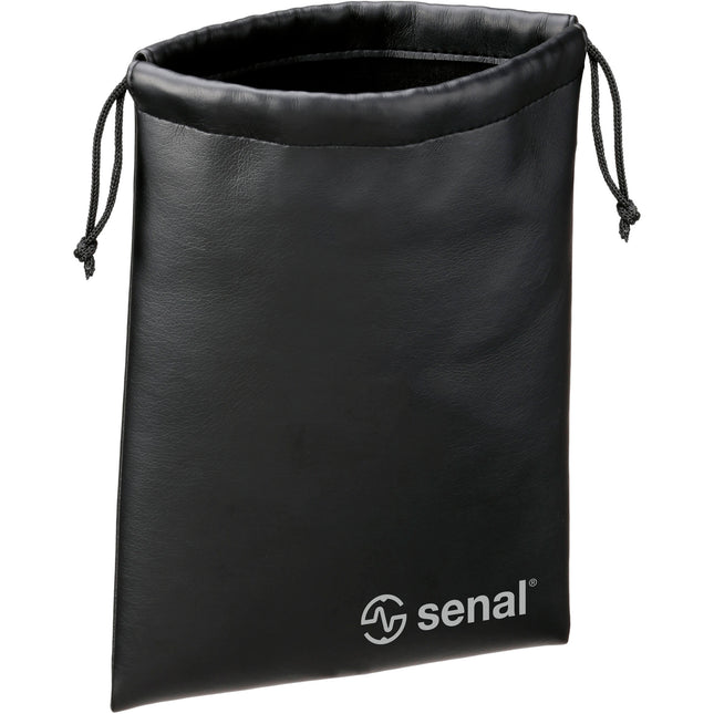 Senal Funda para Auriculares Compatible con Sony MDR-7506 y ATH-M50x Piel Sintética con Cierre de Cordón