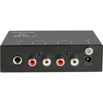 Polsen PP-22 Previamente de Phono Estéreo Con EQ RIAA y Baja Distorsión