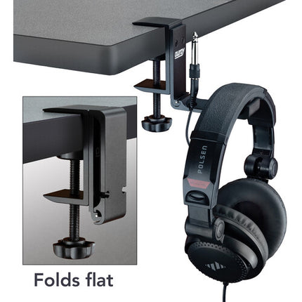 Auray COHH-FD1 Soporte Plegable para Auriculares 17 lb 2" grosor