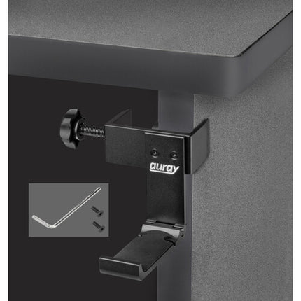 Auray COHH-FD1 Soporte Plegable para Auriculares 17 lb 2" grosor