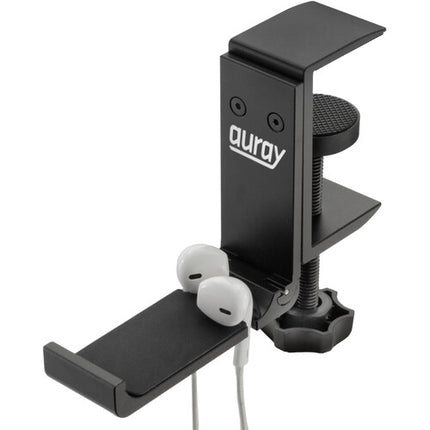 Auray COHH-FD1 Soporte Plegable para Auriculares 17 lb 2" grosor