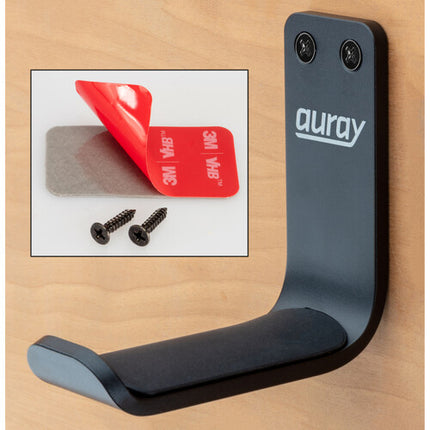 Auray HPH-P1 Soporte para Auriculares Aluminio con Montaje en Superficie Frente