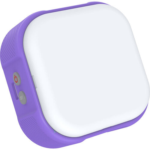 iFootage RGBW Handy Luz LED para cámara 2000mAh 2700-10000K Glamour Purple
