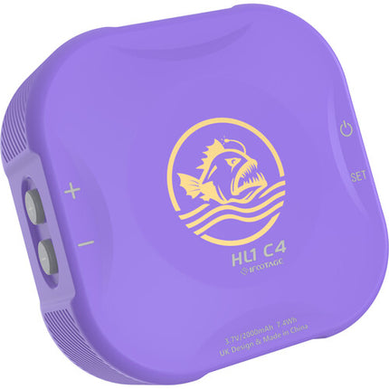 iFootage RGBW Handy Luz LED para cámara 2000mAh 2700-10000K Glamour Purple