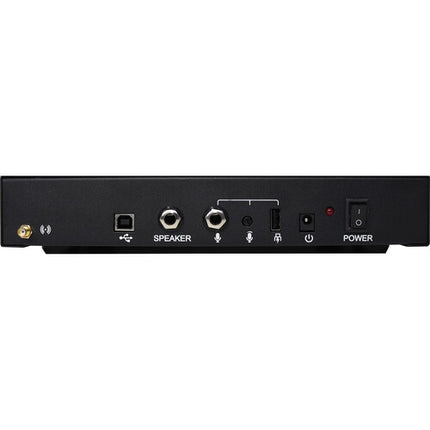 Alfatron WMP4 Sistema de Conferencias Inalámbrico con 4 Micrófonos Omnidireccionales 2 4 GHz