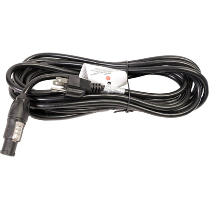 IndiPRO Tools Cable de alimentación 16-Gauge para Gemini LED 20 pies conectores Neutrik