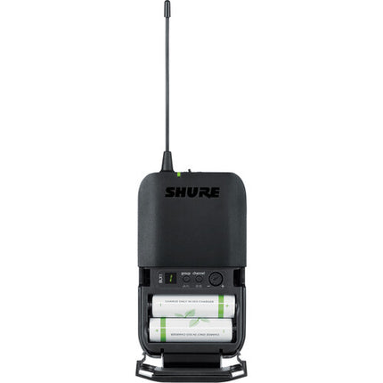 Shure BLX1288/PGA31 Sistema inalámbrico micrófono doble canal rango 300 pies