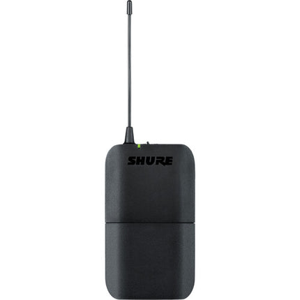 Shure BLX1288/PGA31 Sistema de Micrófono Inalámbrico Dual Canal con Headset y Micrófono de Mano 123 Frecuencias 14 Horas Batería