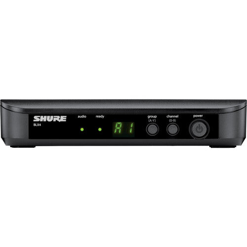 Shure BLX4 Receptor Inalámbrico de Mesa H11 123 Frecuencias 300 Pies