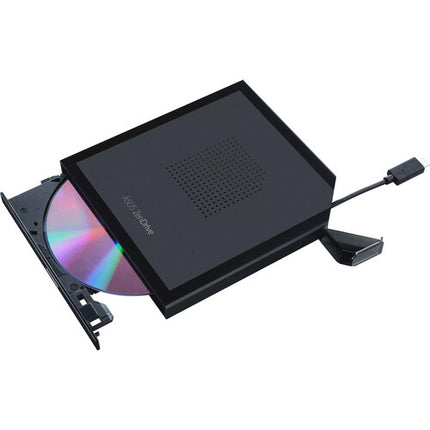 ASUS ZenDrive V1M Unidad DVD externa y grabadora USB Tipo-C 8x lectura 24x escritura