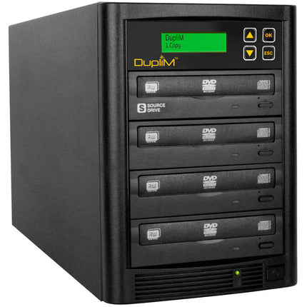 DupliM 3-Target Duplicadora DVD CD 128MB Buffer 22x DVD 48x CD