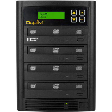 DupliM 3-Target Duplicadora DVD CD 128MB Buffer 22x DVD 48x CD