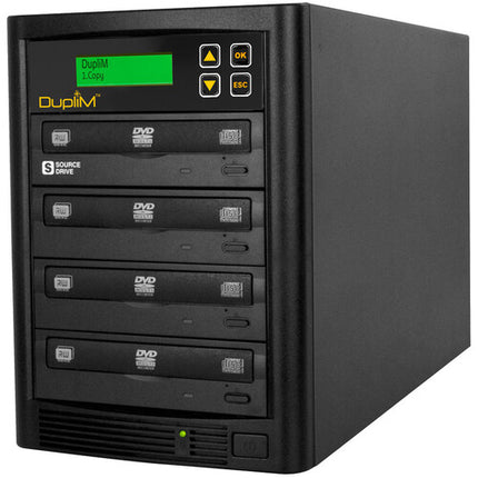 DupliM 3-Target Duplicadora DVD CD 128MB Buffer 22x DVD 48x CD