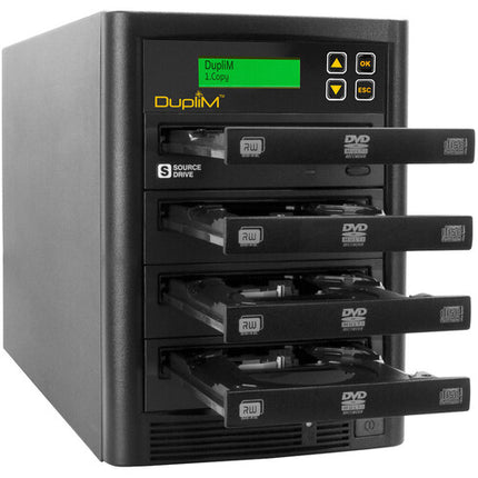 DupliM 3-Target Duplicadora DVD CD 128MB Buffer 22x DVD 48x CD