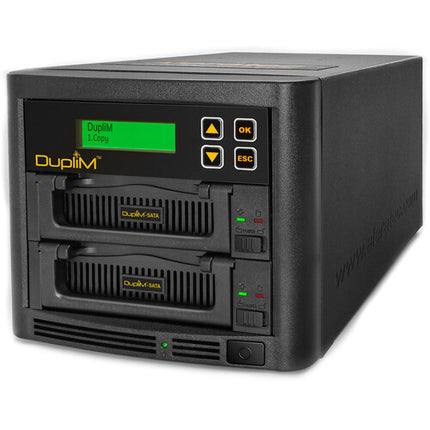 DupliM SSD HDD Copiadora y Sanitizadora SATA IDE para 2.5y 3.5 pulgadas