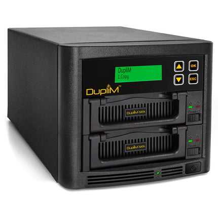 DupliM SSD HDD Copiadora y Sanitizadora SATA IDE para 2.5y 3.5 pulgadas