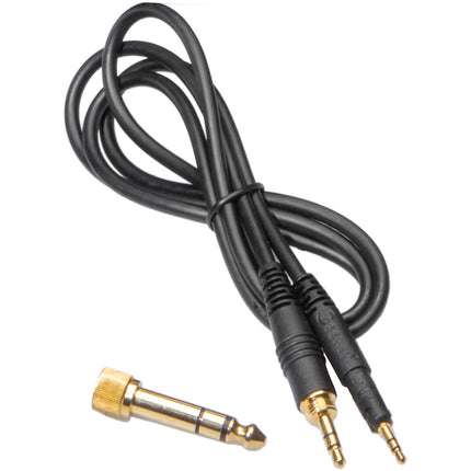 Senal Cable Recto Repuesto 3 Pies para Auriculares SMH-1000-MK2 con Adaptador 3.5mm a 1/4"
