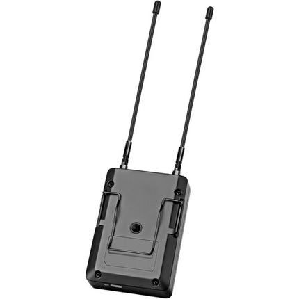 Comica Audio CVM-WM200A PRO Micrófono Lavalier Inalámbrico Doble Canal con Grabación de Respaldo y Alcance de 120 m
