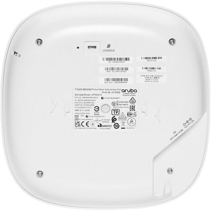 HPE Networking Instant On AP25 Punto de Acceso Wi-Fi 6 Dual-Banda 5374 Mb/s Adapter 12V