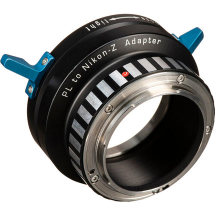 Adaptador de Lente DENZ para Lente ARRI PL para Cuerpo Nikon Z