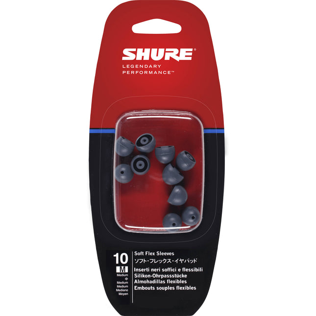 Shure Fundas de Silicona Flexibles para Auriculares Aislantes Pequeño 5 Pares