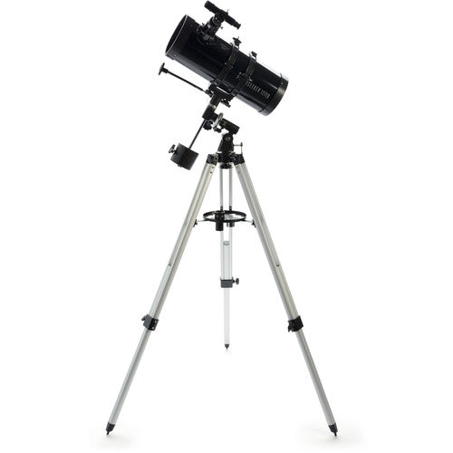 Celestron PowerSeeker 127EQ Telescopio Reflector 127mm 1000mm Trípode Ajustable