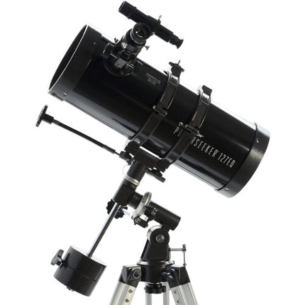 Celestron PowerSeeker 127EQ Telescopio Reflector 127mm 1000mm Filtro Solar EclipSmart