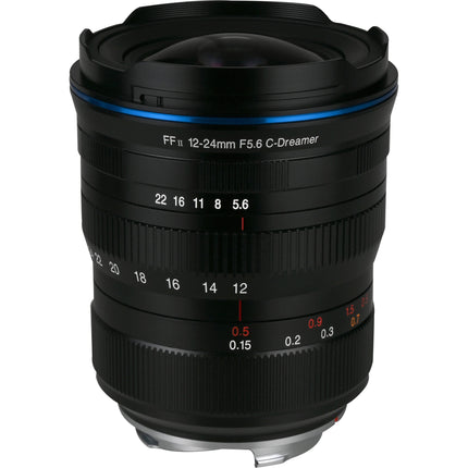 Venus Optics Laowa 12-24mm f56 Objetivo Leica M Montura 59cm enfoque manual
