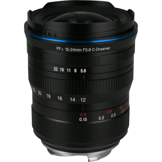 Venus Optics Laowa 12-24mm f56 Objetivo Leica M Montura 59cm enfoque manual