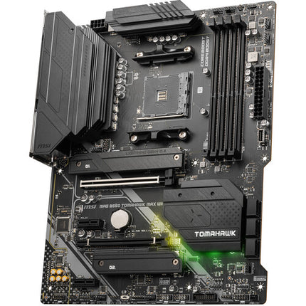 AMD MAG B550 TOMAHAWK MAX WIFI Placa Base ATX con Ryzen 7 5700X 8 Núcleos 3.4 GHz