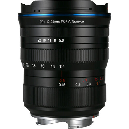 Venus Optics Laowa 12-24mm f56 Objetivo Leica M Montura 59cm enfoque manual