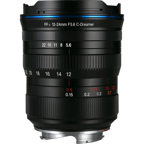 Venus Optics Laowa 12-24mm f56 Objetivo Leica M Montura 59cm enfoque manual