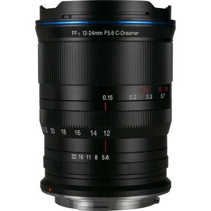Venus Optics Laowa 12-24mm f5.6 Objetivo Zoom para Canon RF con enfoque manual y recubrimiento repelente