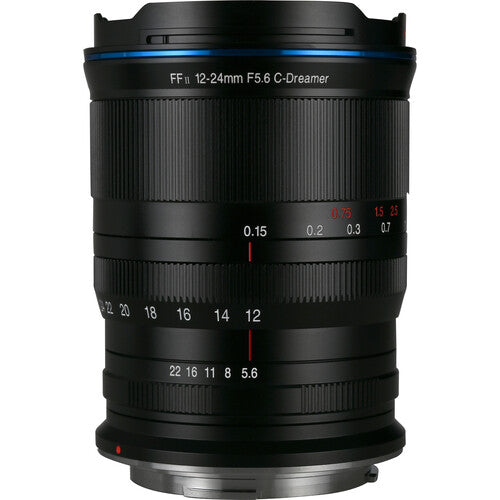 Venus Optics Laowa 12-24mm f5.6 Objetivo Zoom para Canon RF con enfoque manual y recubrimiento repelente