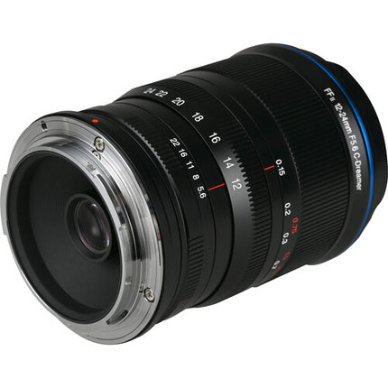 Venus Optics Laowa 12-24mm f5.6 Objetivo Zoom para Canon RF con enfoque manual y recubrimiento repelente