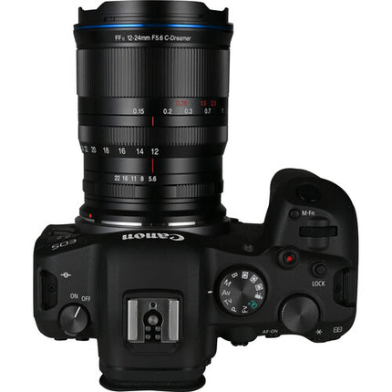 Venus Optics Laowa 12-24mm f5.6 Objetivo Zoom para Canon RF con enfoque manual y recubrimiento repelente