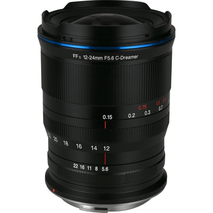 Venus Optics Laowa 12-24mm f5.6 Objetivo Zoom para Canon RF con enfoque manual y recubrimiento repelente